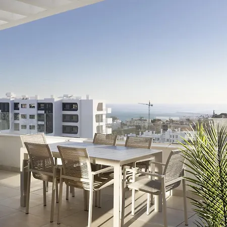 Luxury Horizon Penthouse In Higueron * Fuengirola