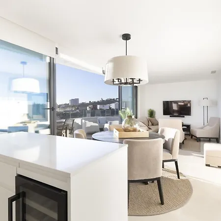 Apartment Luxury Horizon Penthouse In Higueron *