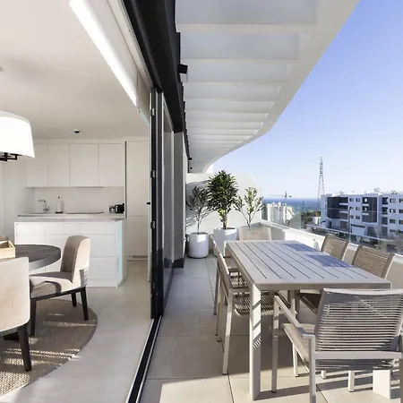 Luxury Horizon Penthouse In Higueron Apartment